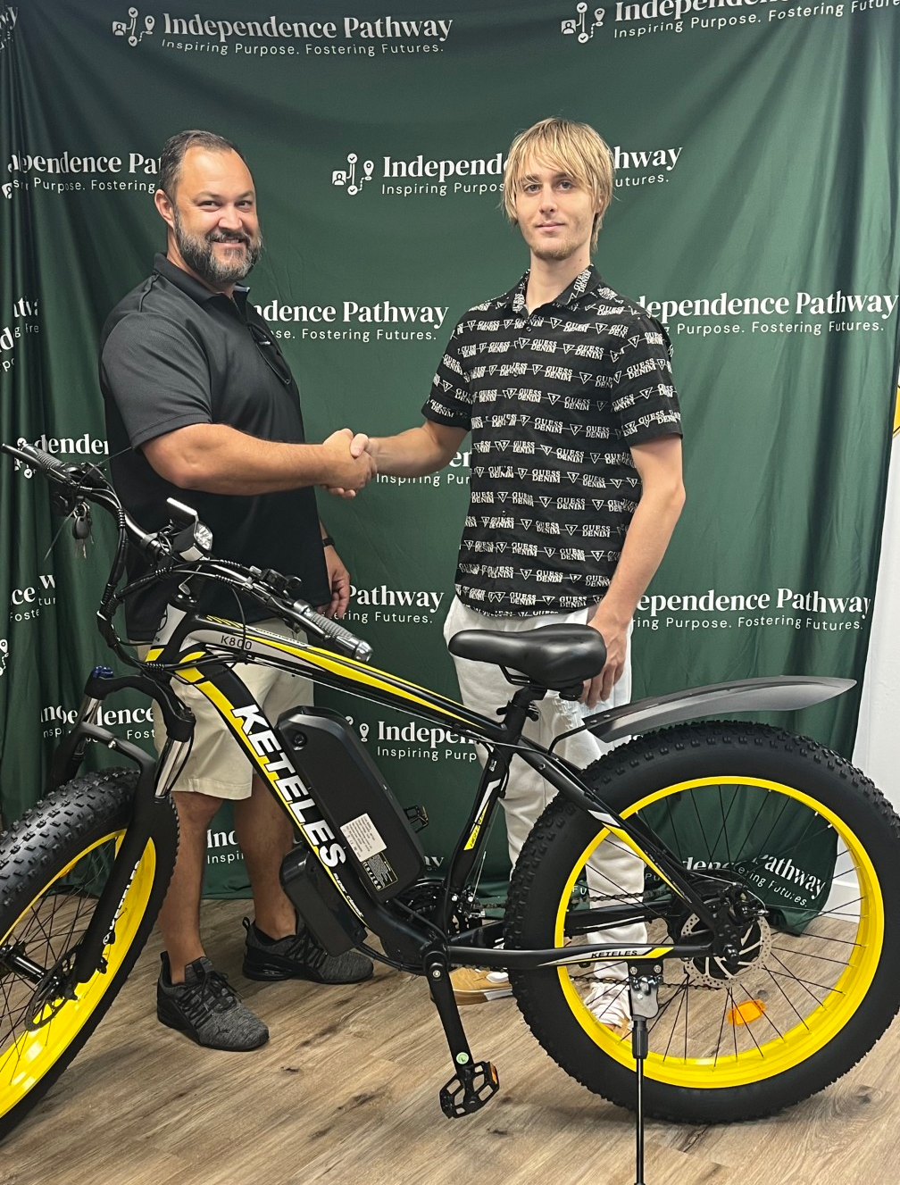 Reward for Completing His GED